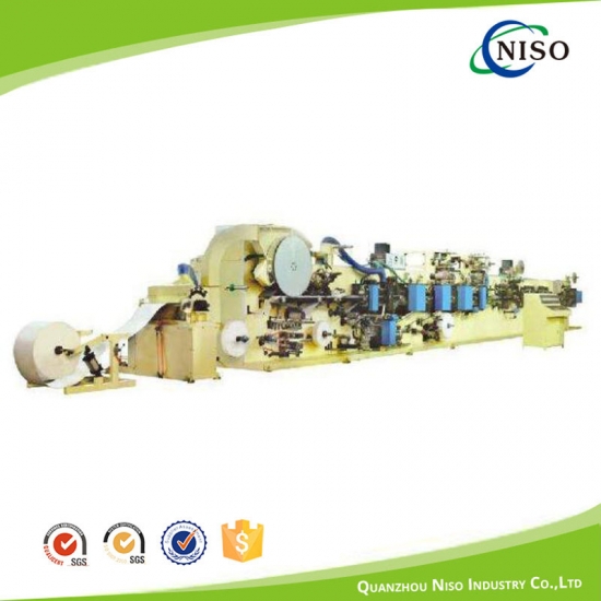 Máquina para fabricar compresas sanitarias de tipo económico NS-HY400 