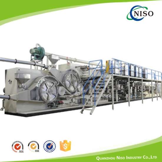 Fabricación de máquina de pañales para adultos completamente automática (CNK300-SV) 