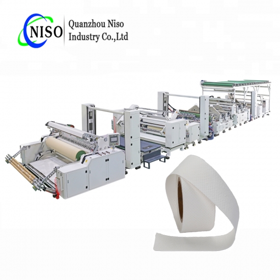 Máquina automática para fabricar hojas de papel SAP para pañales y toallas sanitarias
 