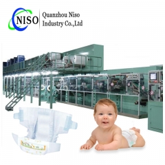 Máquina de pañales para bebés usada
