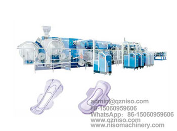 Máquina de almohadillas higiénicas estables de función completa con SGS (HY800-SV)