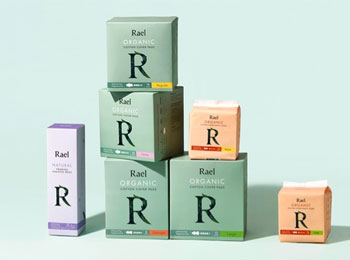 Productos Rael Natural Femcare disponibles en Target