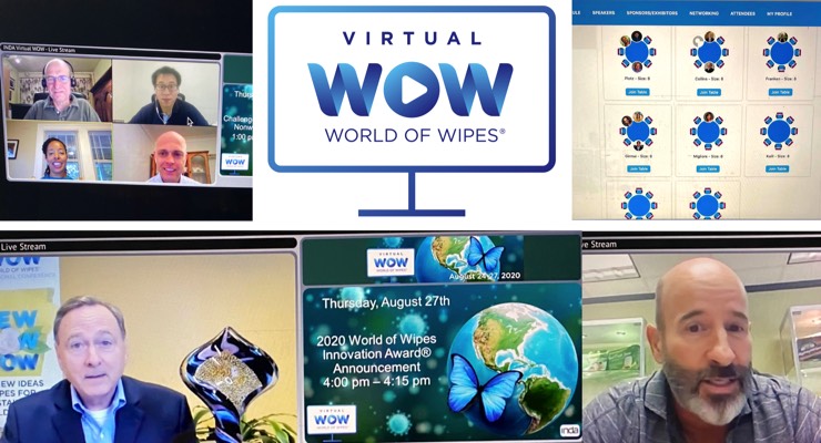 world of wipes celebrada la semana pasada