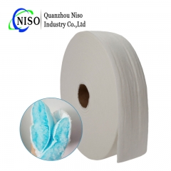 Popular papel Airlaid SAP para núcleo absorbente de pañales en stock
