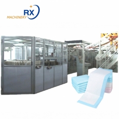 Máquina para fabricar almohadillas de lactancia
        