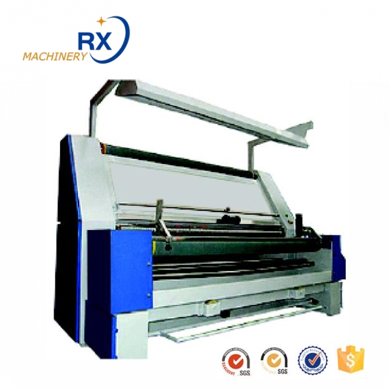 Máquina de inspección y laminado de telas RX-HS-151 