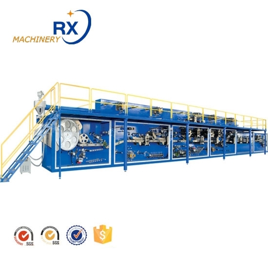 RX-450 I Máquina de pañales para bebés tipo semi servo Sharp
         