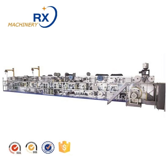 Máquina de pañales para bebés tipo semi servo RX-450
         