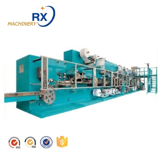 RX-450 I Máquina de pañales para bebés tipo semi servo Sharp
         