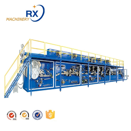 Control de motor inversor RX-INK400 I máquina de pañales para bebés afilada
         