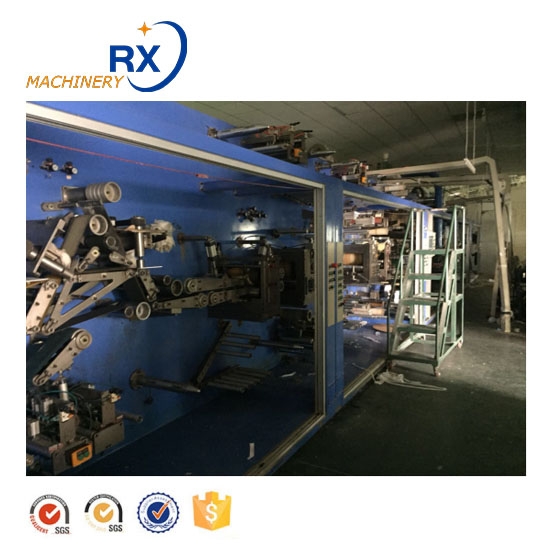 RX Máquina de pañales para bebés semi servo I de segunda mano
         