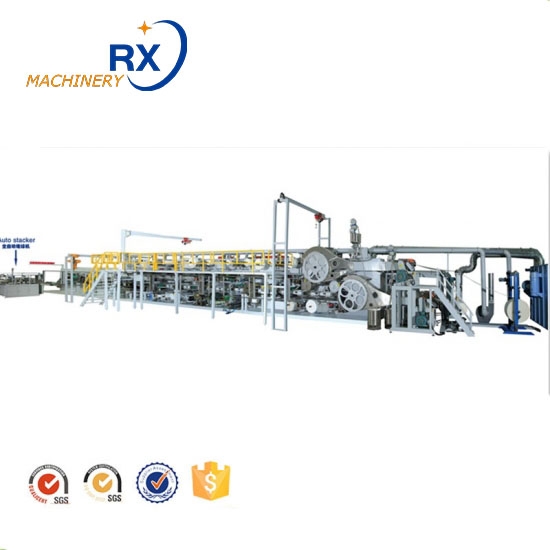 Máquina de pañales para adultos completamente automática profesional RX-CNK300-FC
         