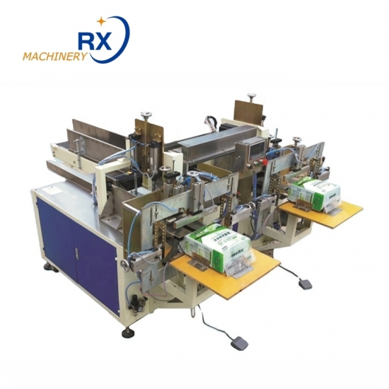 Empaquetadora semiautomática de pañales/compresas sanitarias RX-BZ-30
         