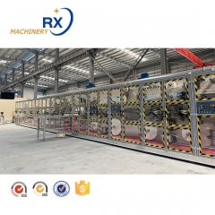 Máquina para fabricar compresas sanitarias con servocontrol completo