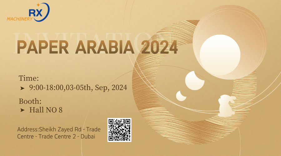 Quanzhou Ruoxin Machinery Co., Ltd participará en Paper Arabia 2024